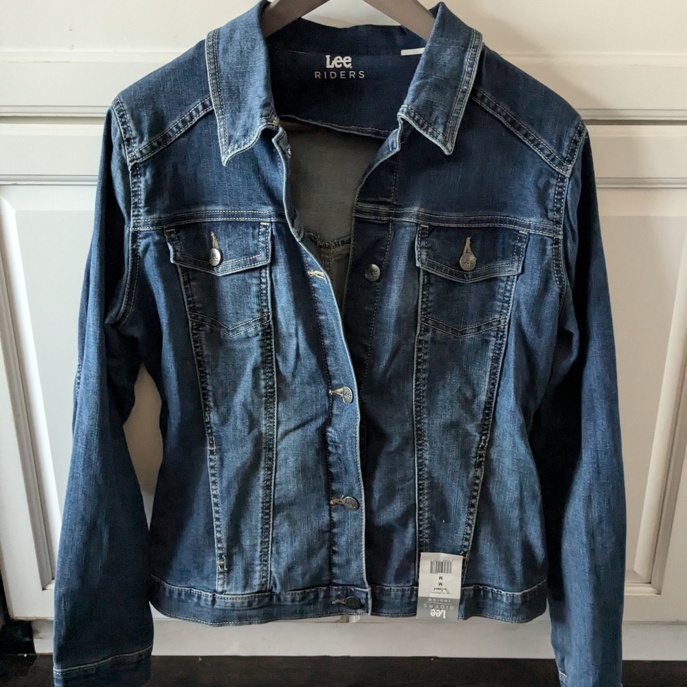 Riders by Lee Women's Denim Jacket - Blue - Picture 4 of 9